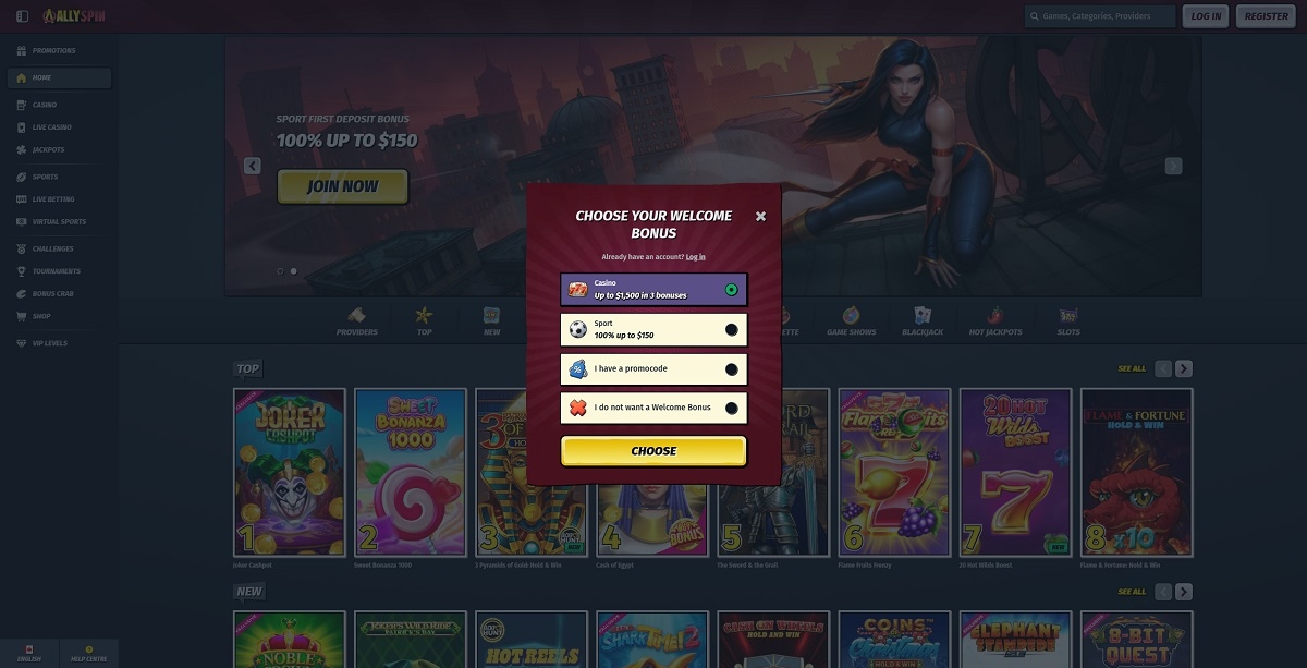 casino graphic